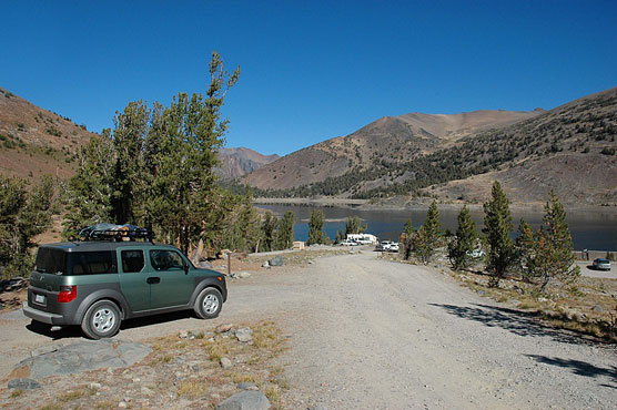 saddlebag lake campground