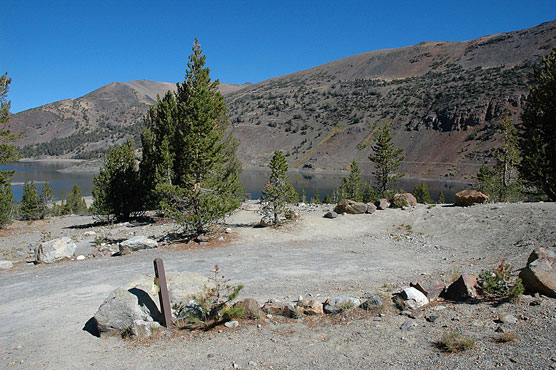 saddlebag lake campground