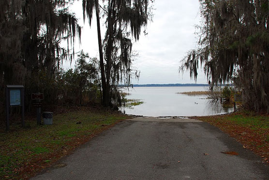 boat ramp and beach are included at no charge.