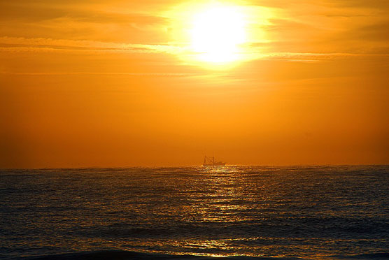 Boat Sunrise