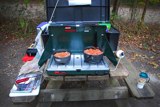 Making Taco Meat