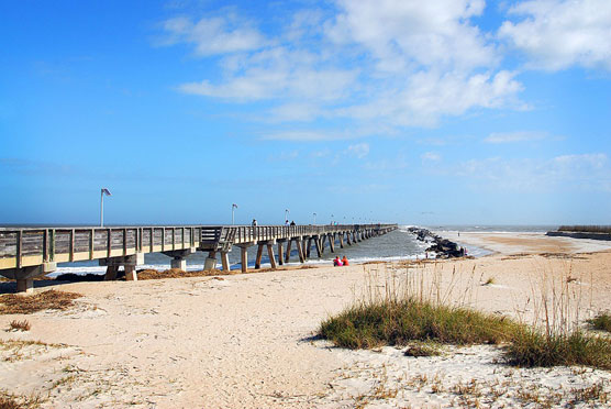 Fort Clinch Pier 1