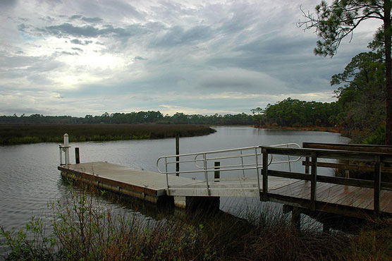 Faver Dykes Boat Ramp