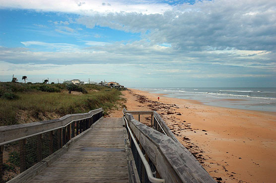 Gamble Rogers Boardwalk