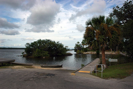 Tomoka Boat Launch