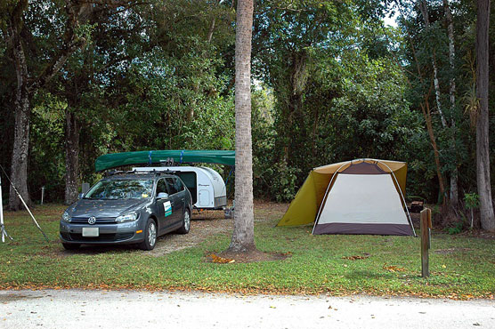 Collier Campsite