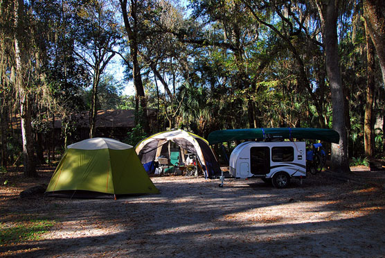 Hillsborough Campsite