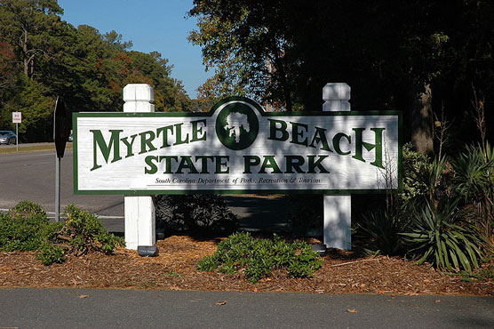 Myrtle Beach Sign