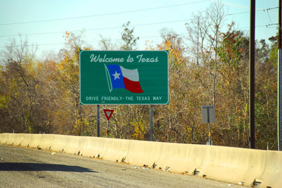 Texas Sign