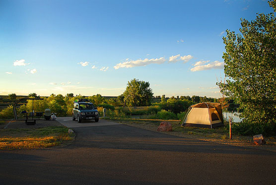 St. Vrain Campsite 1