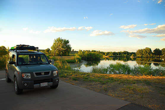 St. Vrain Campsite 2