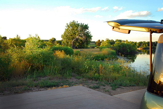 St. Vrain Campsite 3