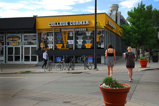 College Corner