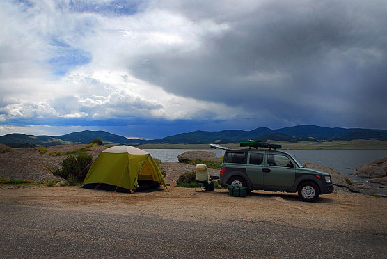 Eleven Mile Campsite