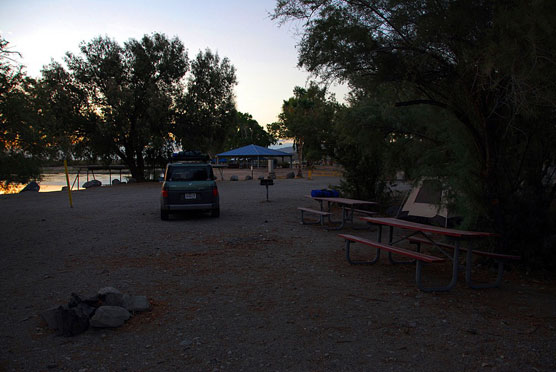 Park Moabi Campsite