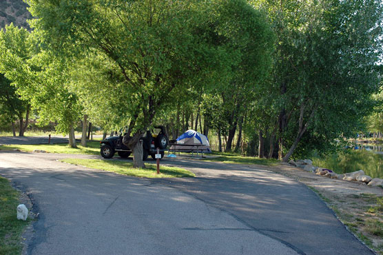 Palisade Campsite