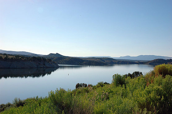 Red Fleet Lake