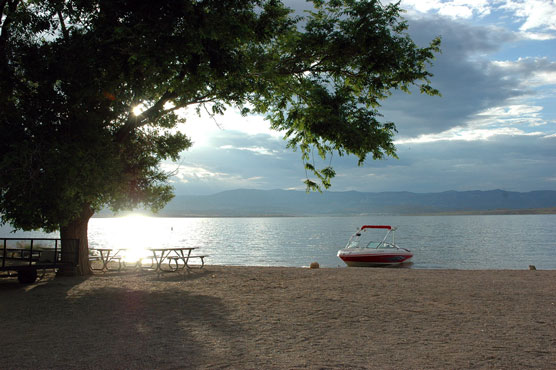 Boat on Beach