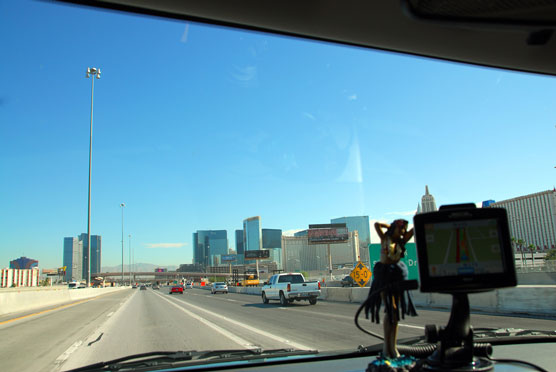 Passing Through Vegas