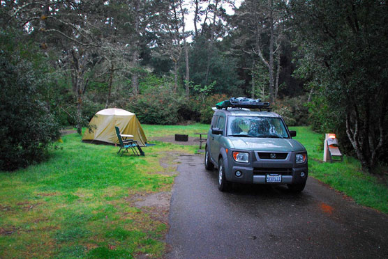 Bullards Beach Rain