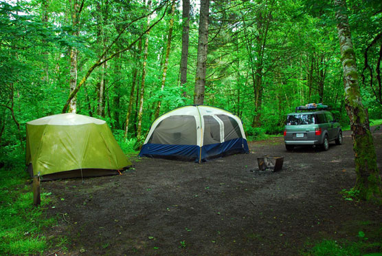 Chehalis-Campsite