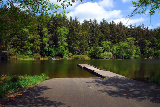 Fort Stevens Dock