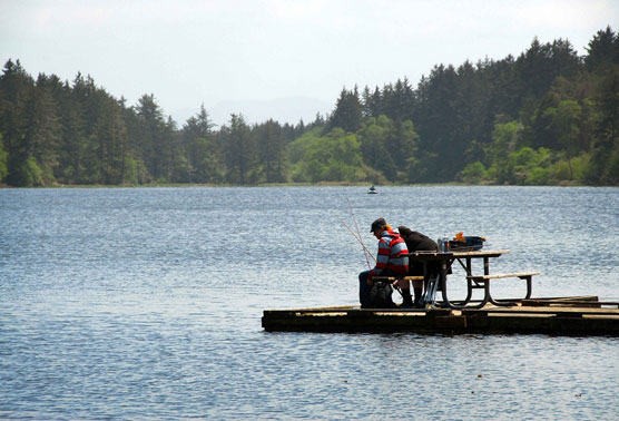 Fort Stevens Fishing