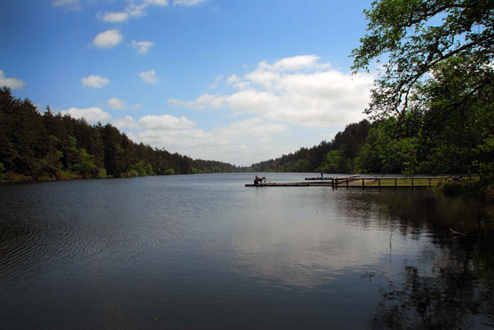 Fort Stevens Lake