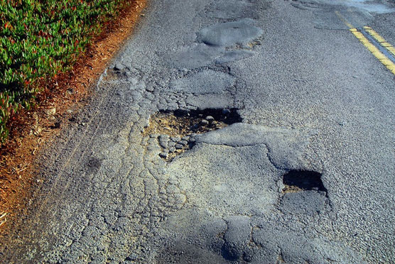 Potholes