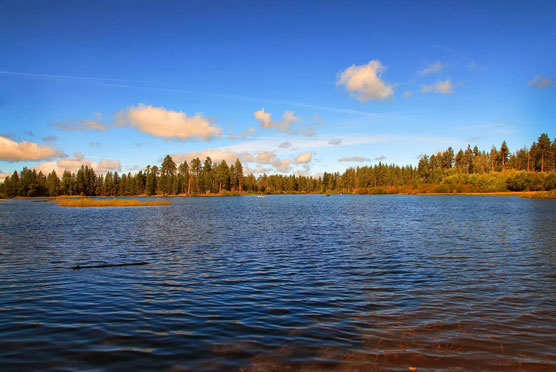 Manzanita-Lake