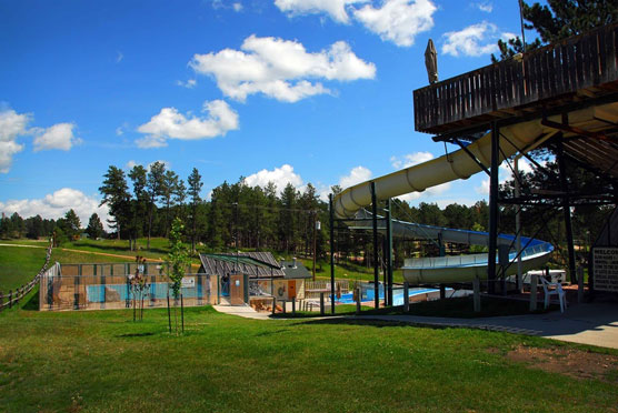 Beaver-Lake-Water-Slide