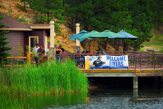 Legion-Lake-Biker-Sign