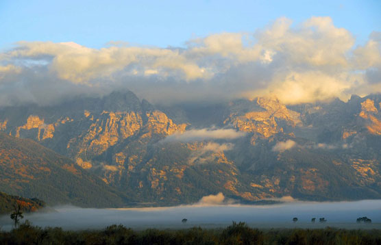 Grand-Teton-Sunrise