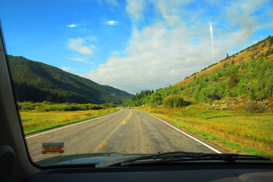 Teton-Road