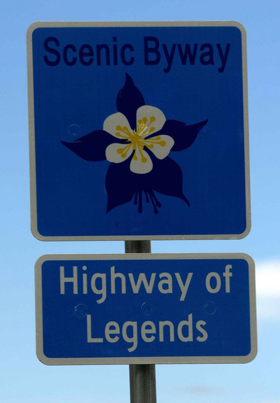 Byway-Sign