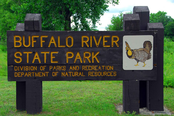 Buffalo-River-Sign