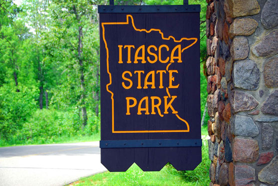 Itasca-Sign