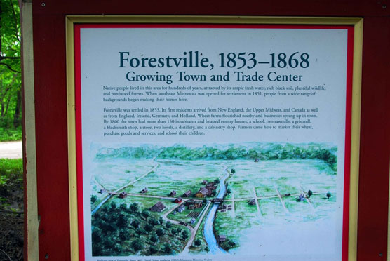 Forestville-Info