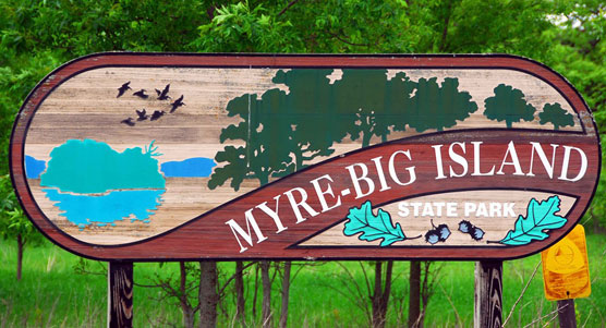 Myre-Big-Island-Sign