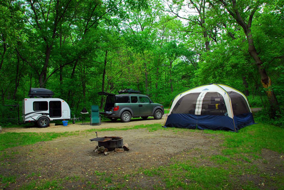 Whitewater-Campsite