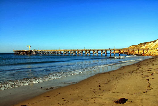 Gaviota-Pier