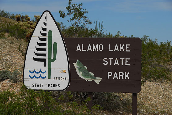 Alamo-Sign