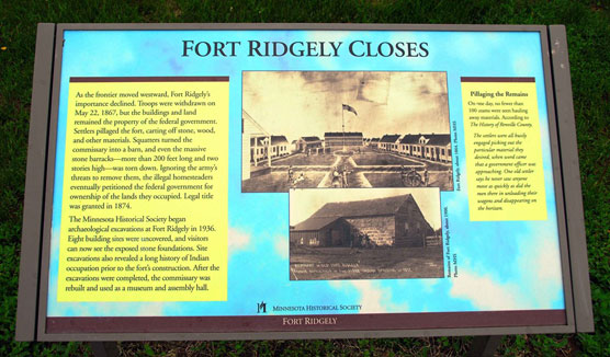 Fort-Ridgely-Closes