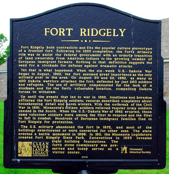 Fort-Ridgely-Info