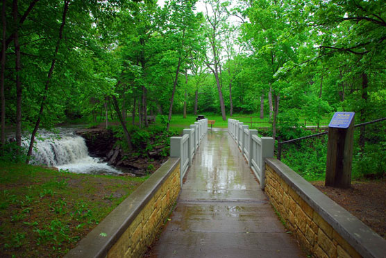 Minneopa-Bridge