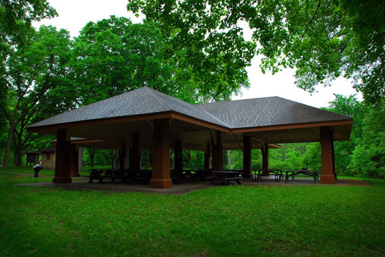 Minneopa-Pavillion