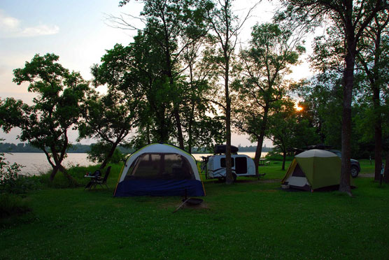 Lake-Bronson-Campsite