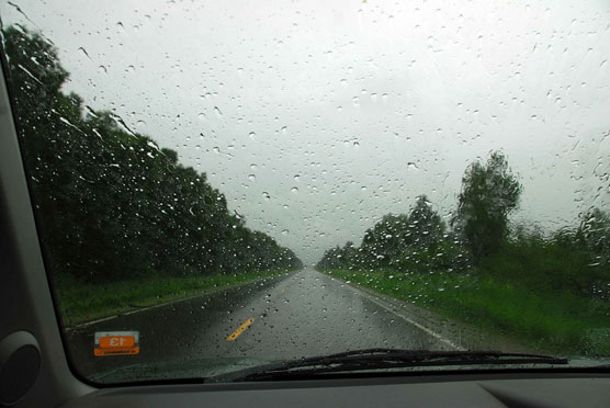 Rainy-Road