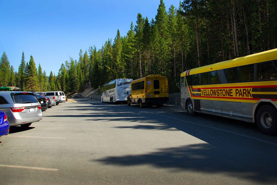 Artists-Point-Parking-Lot