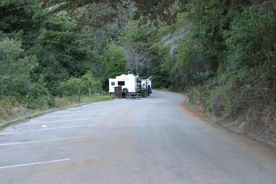 Julia_Pfeiffer_Burns_State_Park_Campsite_Parking_Area